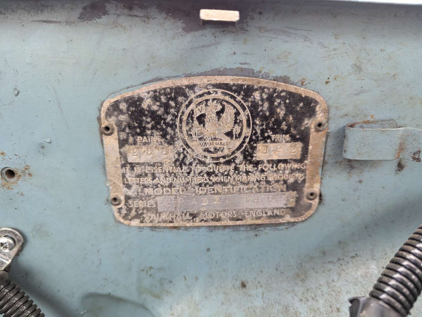 <p>1962 VAUXHALL CRESTA PA</p>