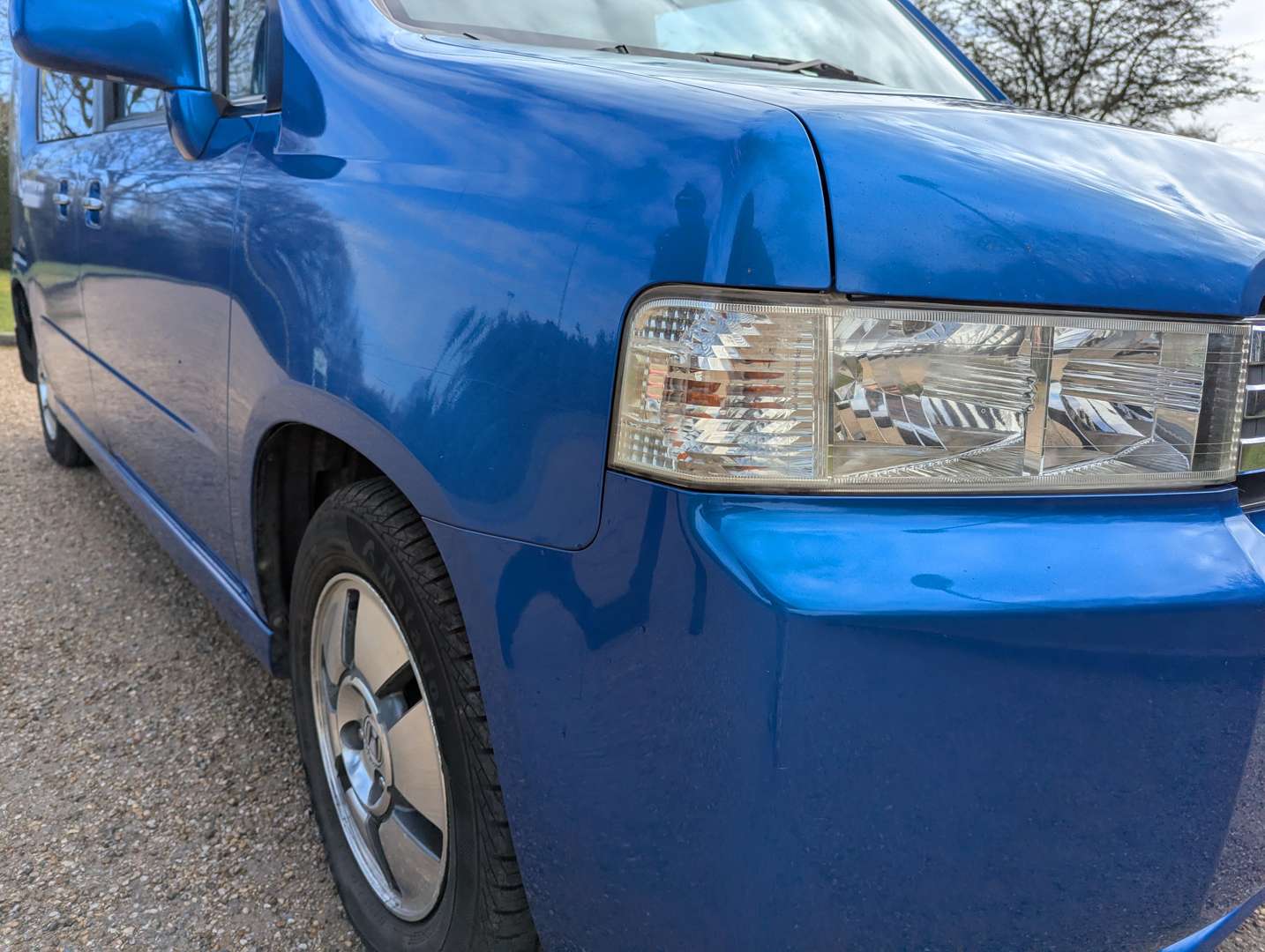 <p>2004 HONDA MOBILIO SPIKE</p>