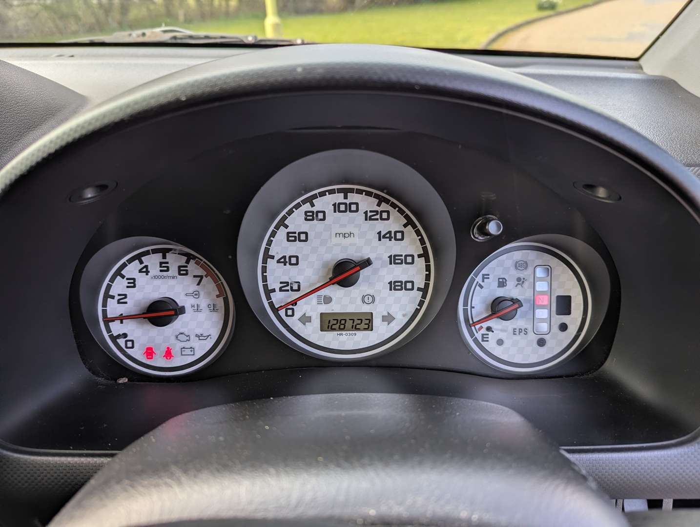 <p>2004 HONDA MOBILIO SPIKE</p>