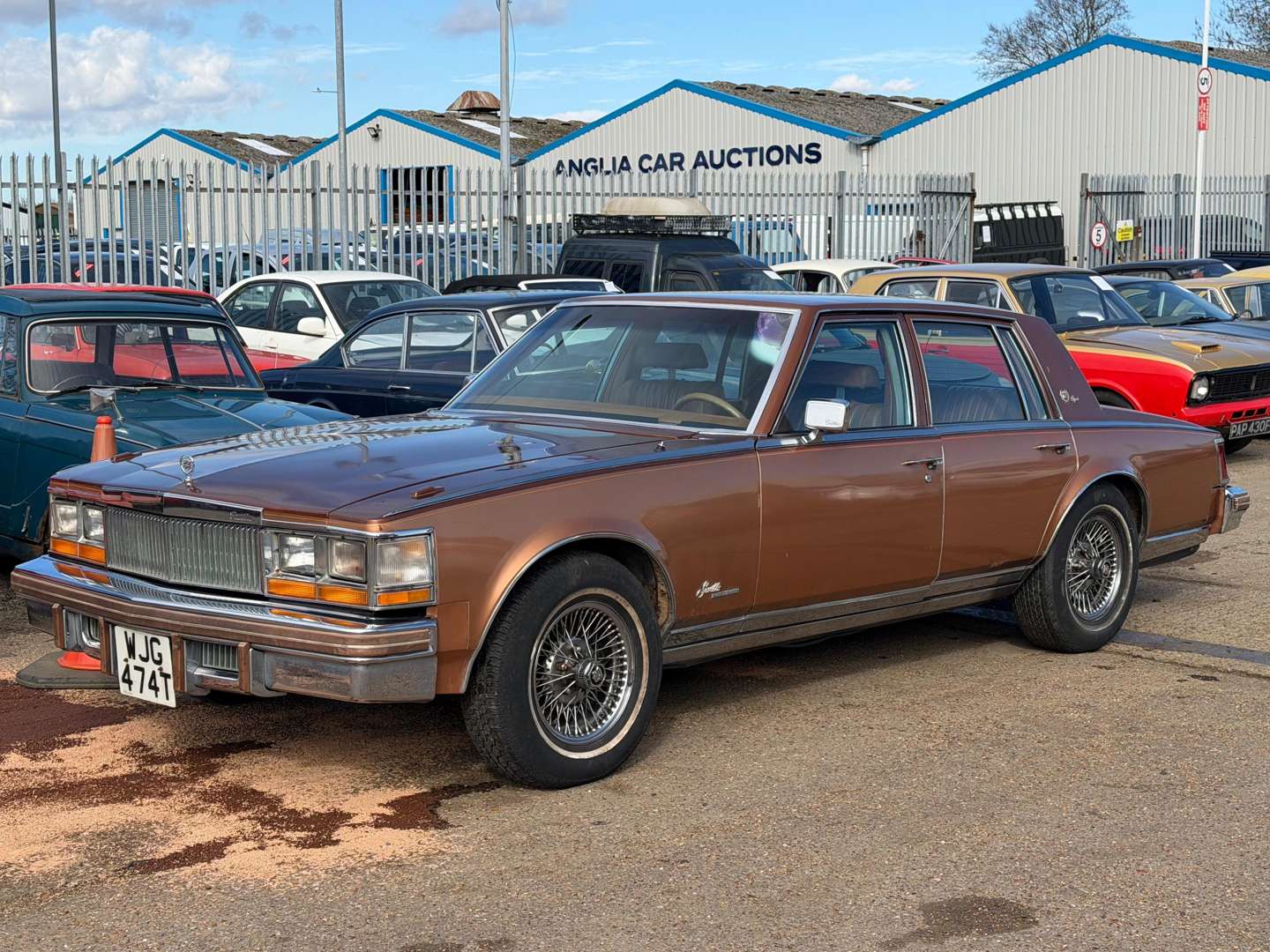 <p>1978 CADILLAC SEVILLE ELEGANT</p>