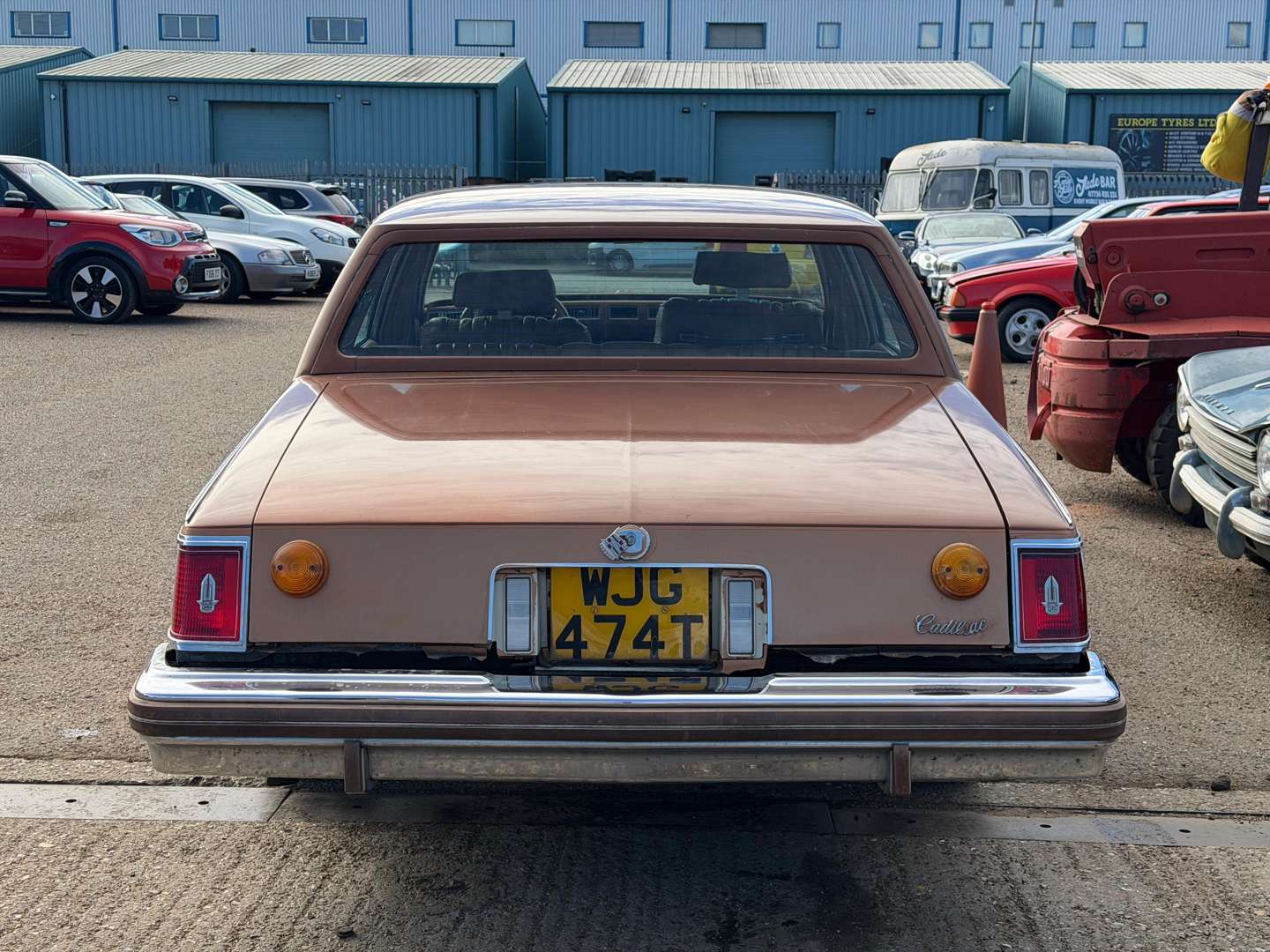 <p>1978 CADILLAC SEVILLE ELEGANT</p>
