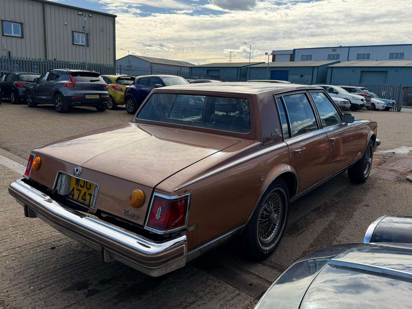 <p>1978 CADILLAC SEVILLE ELEGANT</p>