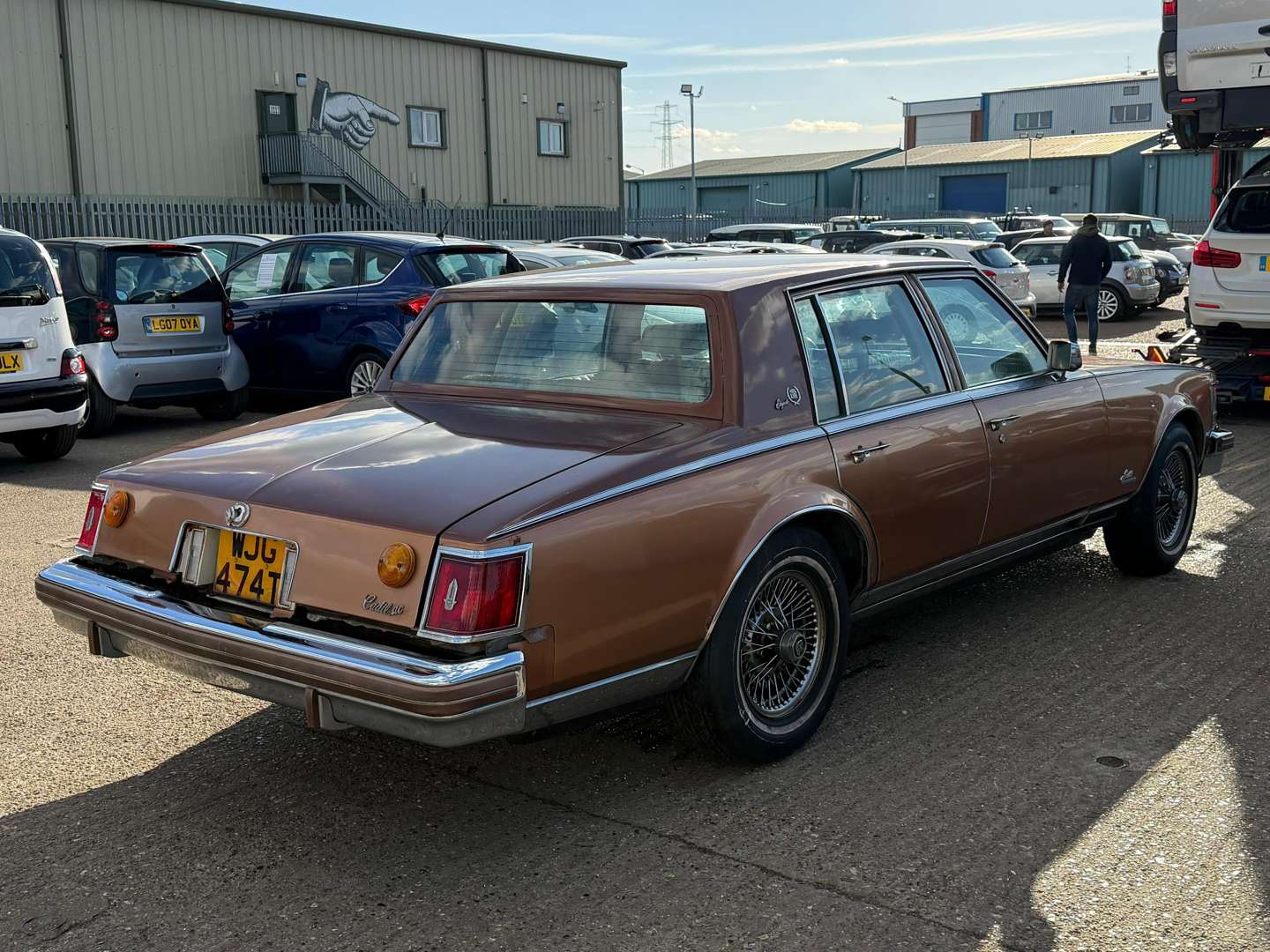 <p>1978 CADILLAC SEVILLE ELEGANT</p>
