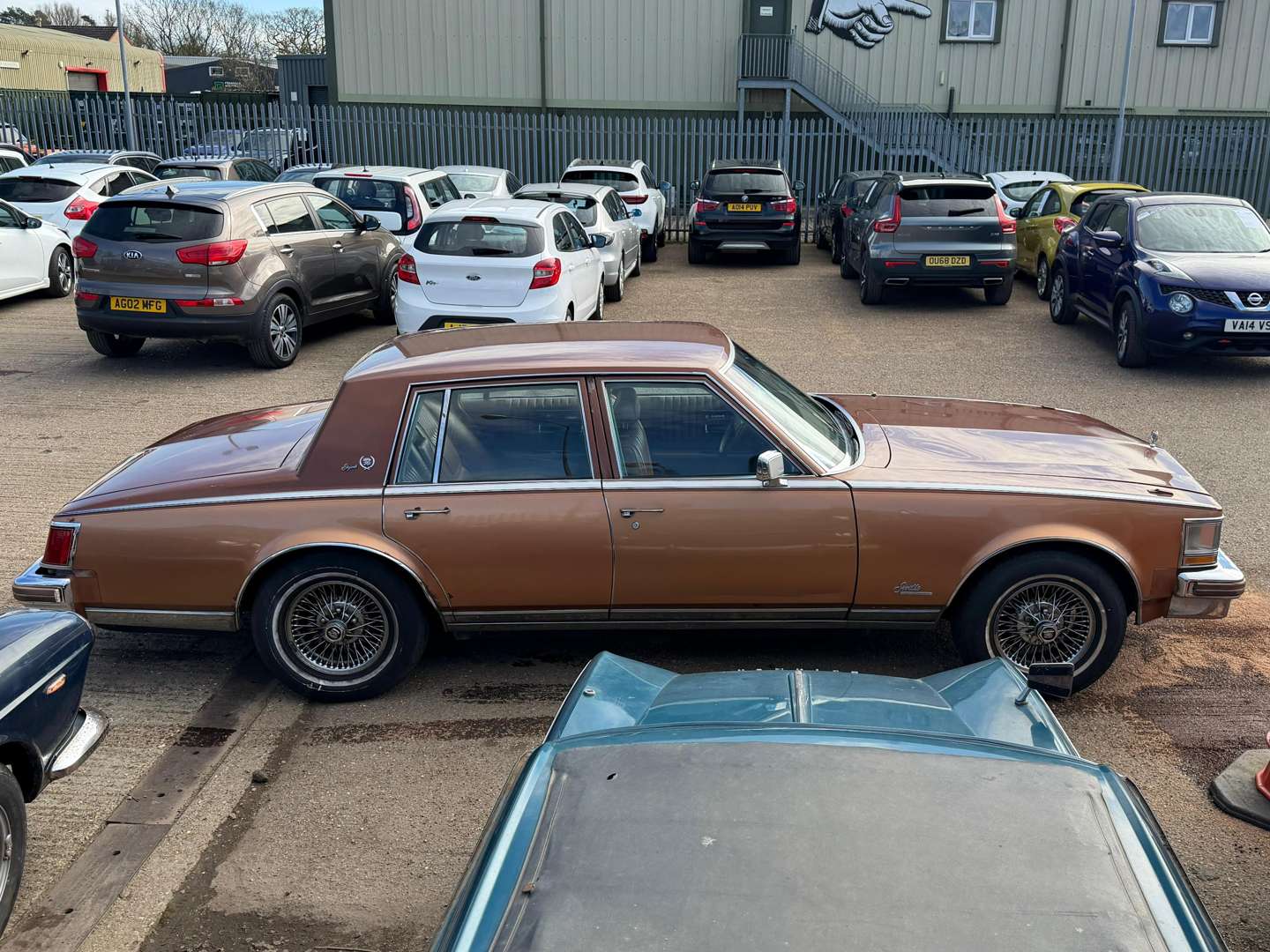 <p>1978 CADILLAC SEVILLE ELEGANT</p>
