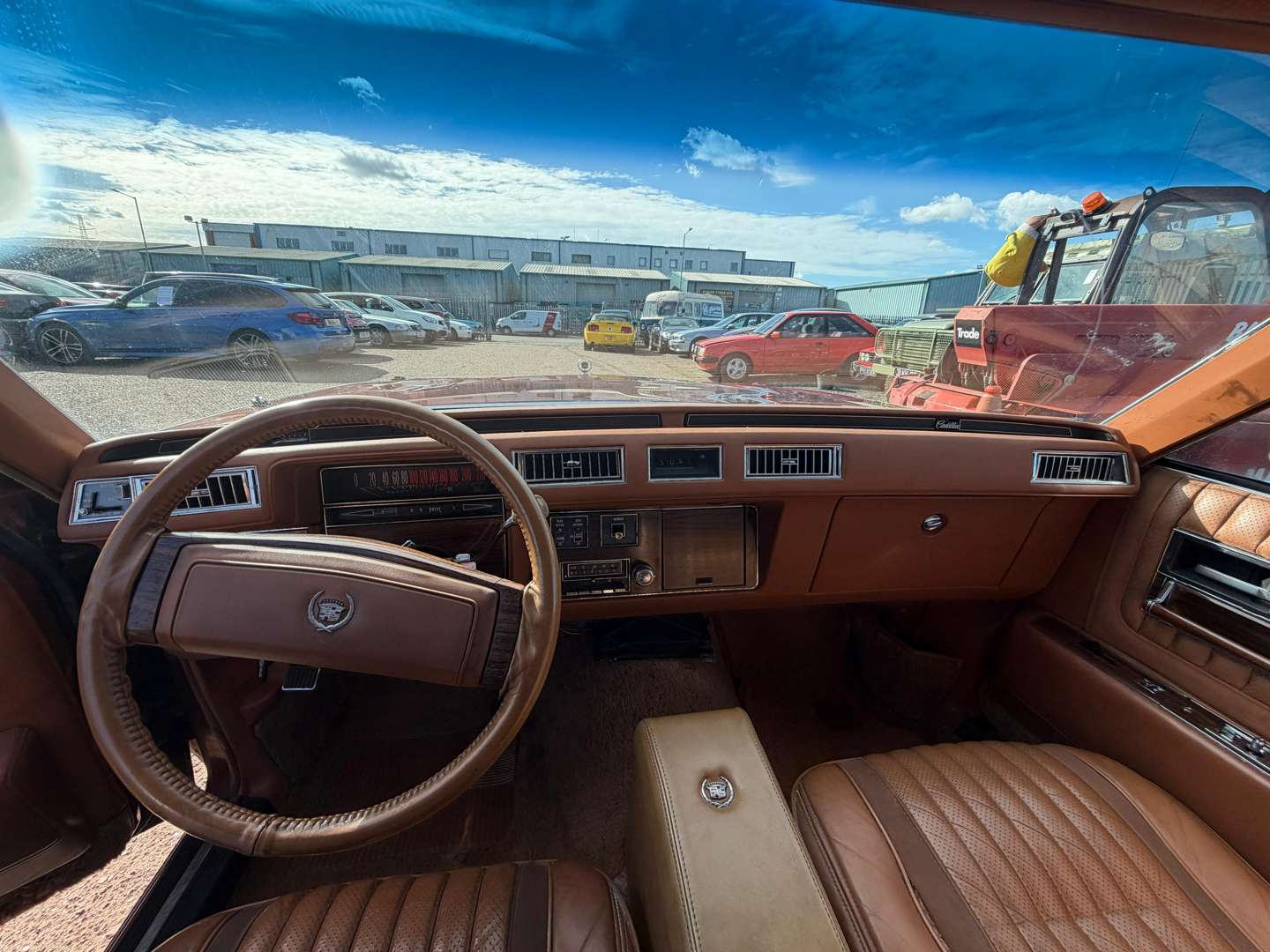 <p>1978 CADILLAC SEVILLE ELEGANT</p>