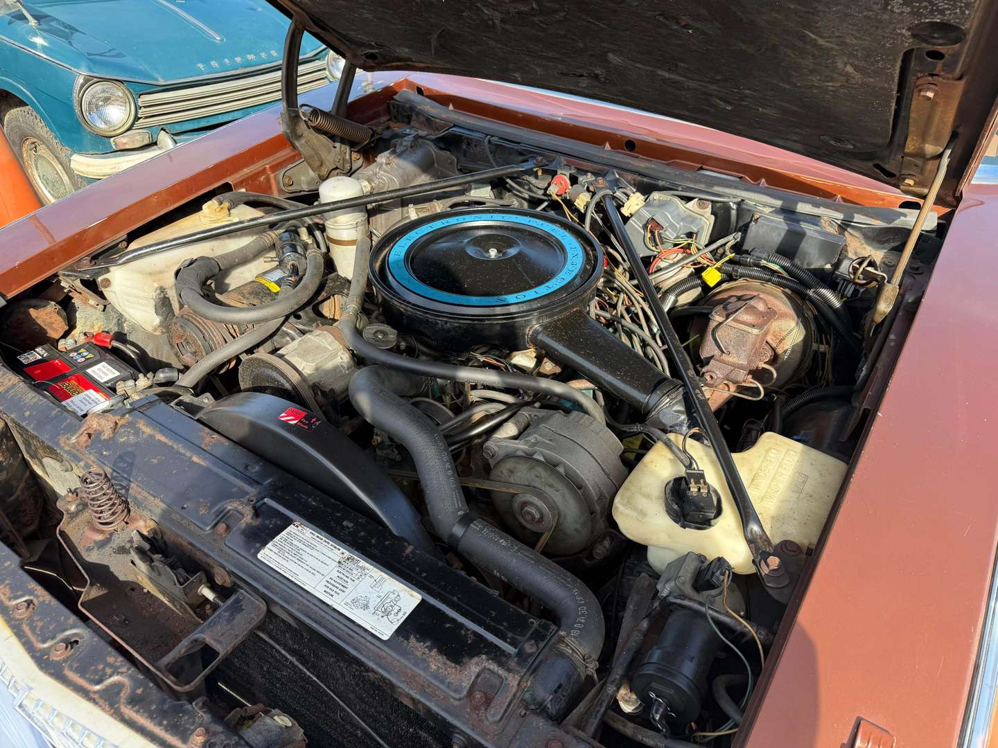 <p>1978 CADILLAC SEVILLE ELEGANT</p>