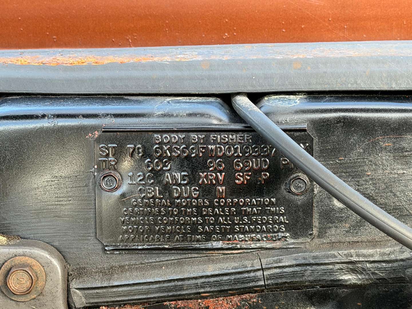 <p>1978 CADILLAC SEVILLE ELEGANT</p>