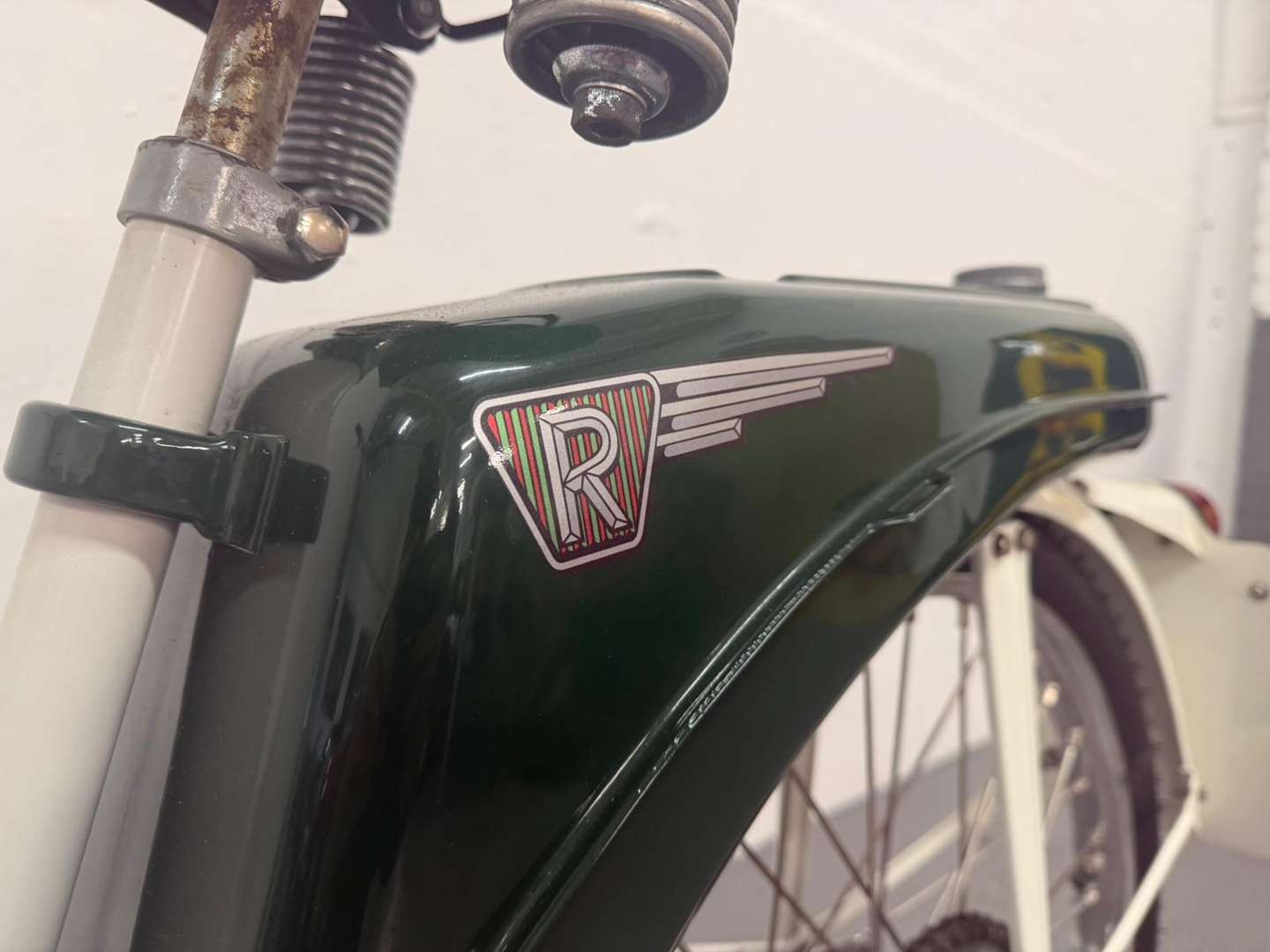 <p>1964 RALEIGH RUNABOUT</p>