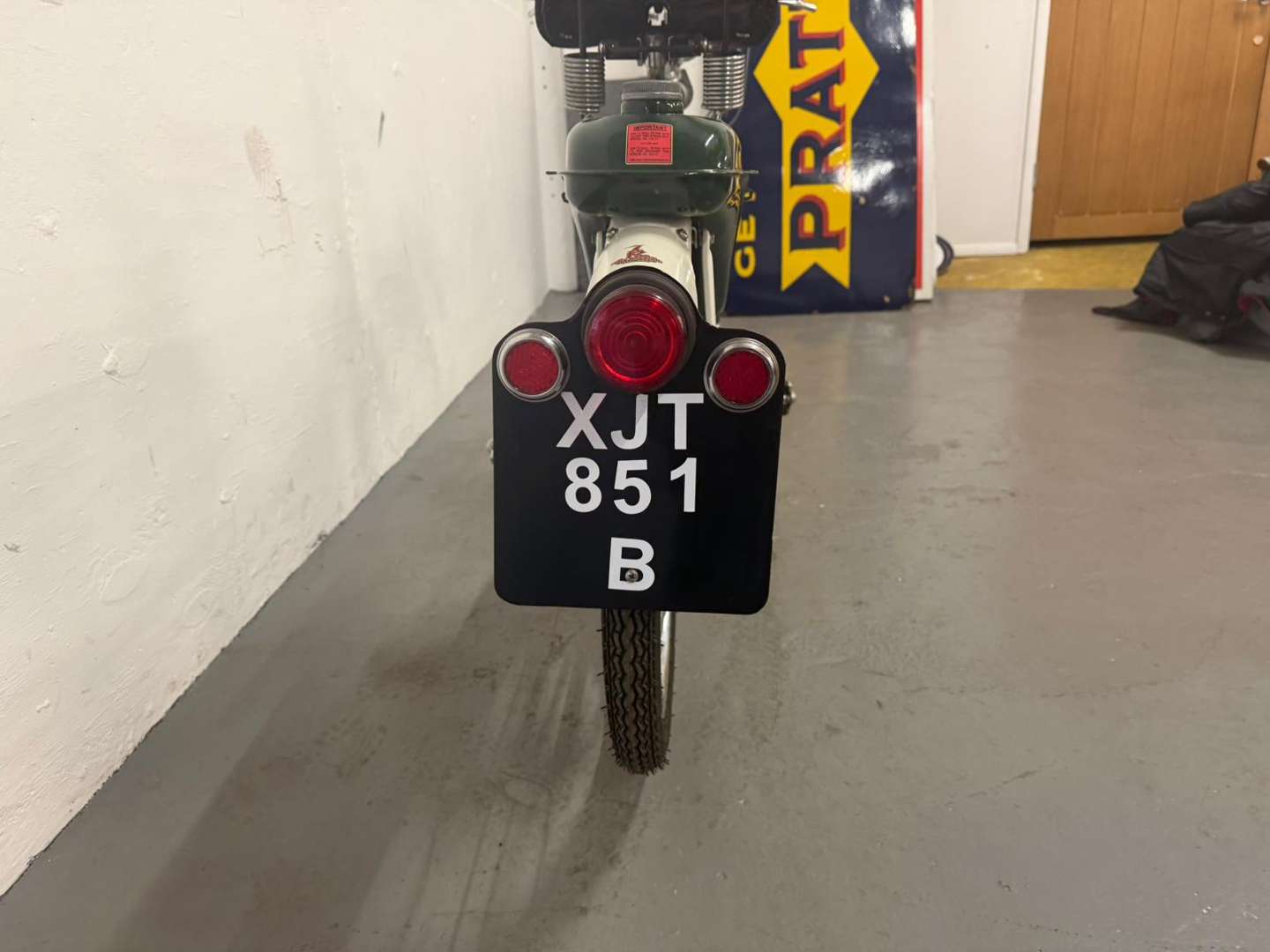 <p>1964 RALEIGH RUNABOUT</p>