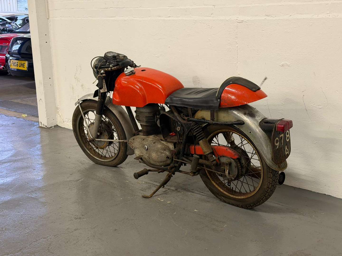 <p>1959 ROYAL ENFIELD CRUSADE SPORTS</p>