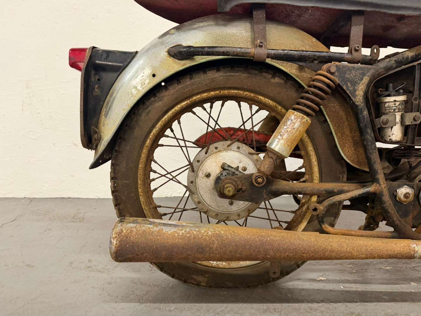 <p>1959 ROYAL ENFIELD CRUSADE SPORTS</p>