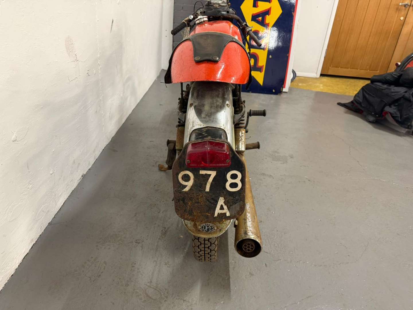 <p>1959 ROYAL ENFIELD CRUSADE SPORTS</p>