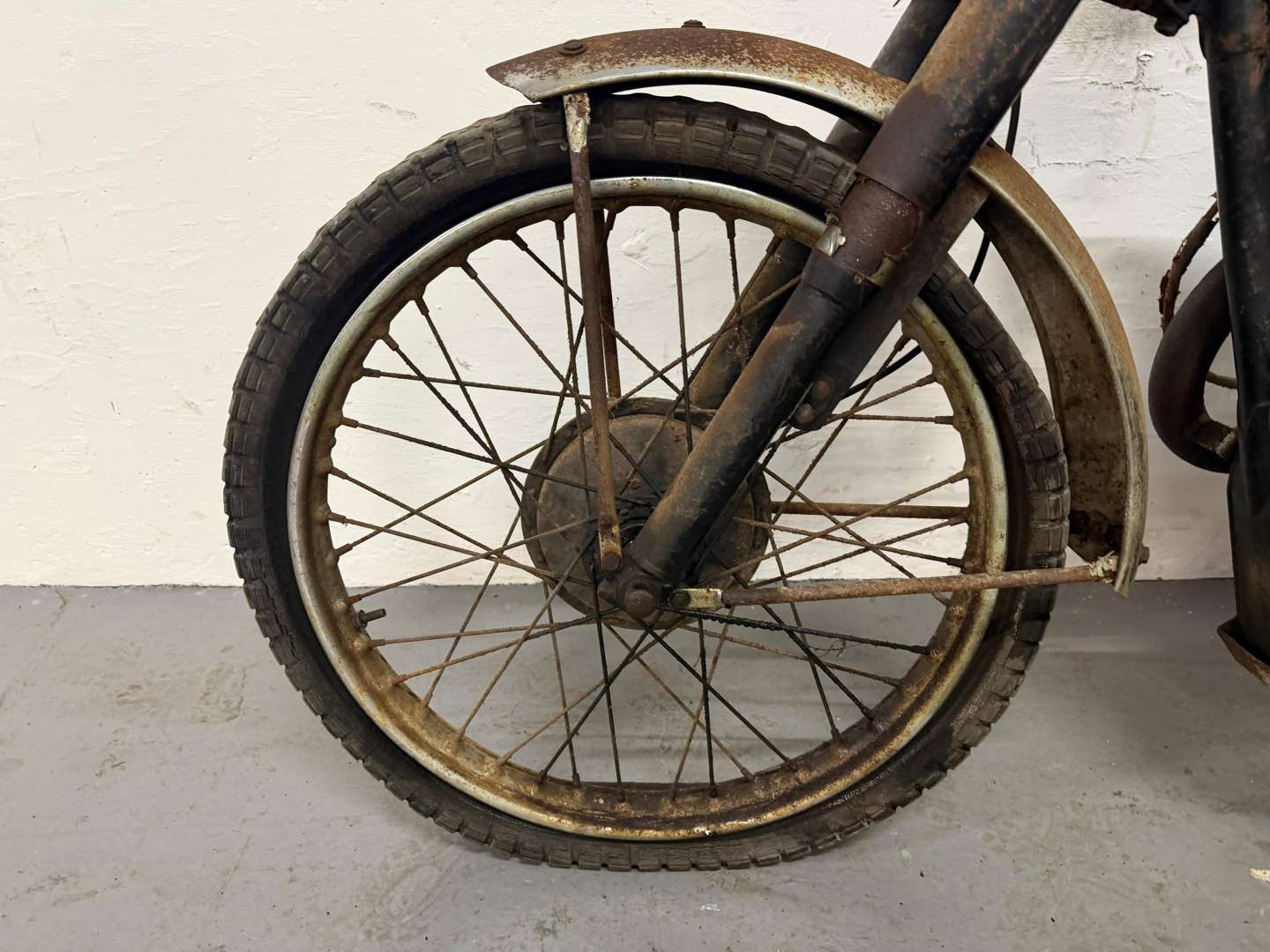 <p>1949 BSA ZB32 GOLD STAR</p>