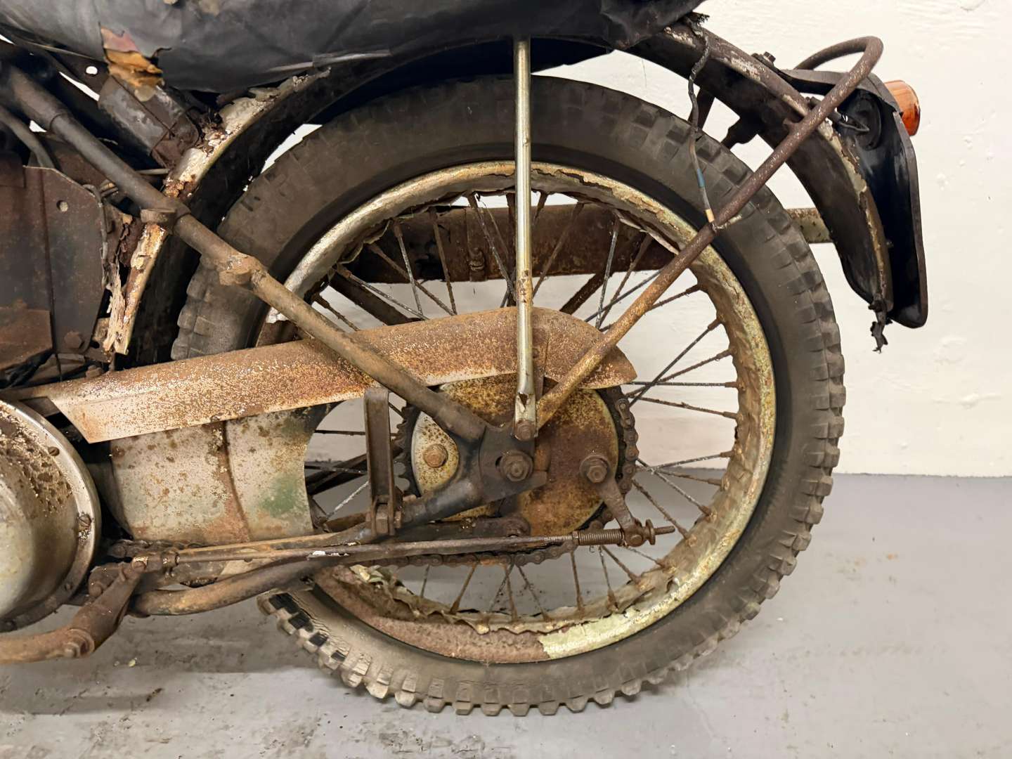 <p>1949 BSA ZB32 GOLD STAR</p>