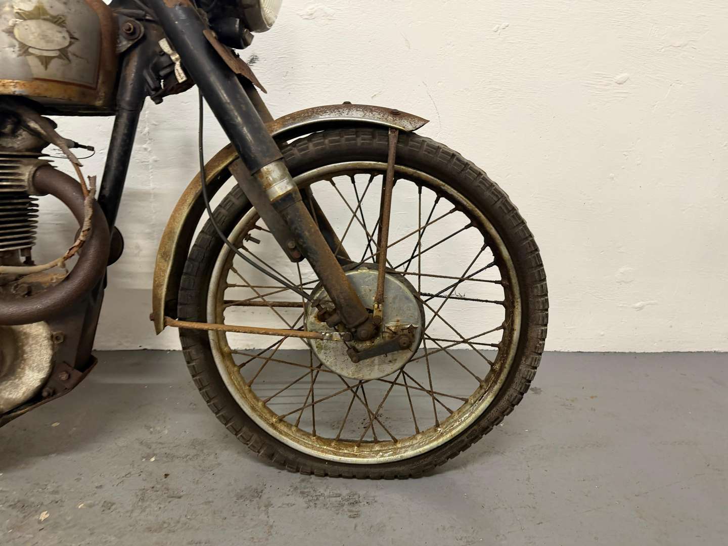<p>1949 BSA ZB32 GOLD STAR</p>