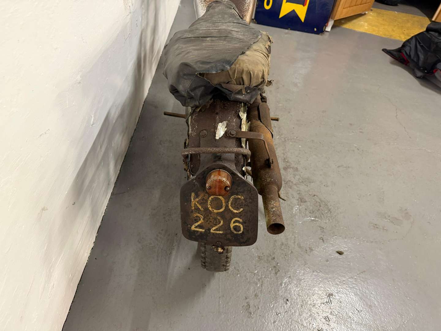 <p>1949 BSA ZB32 GOLD STAR</p>