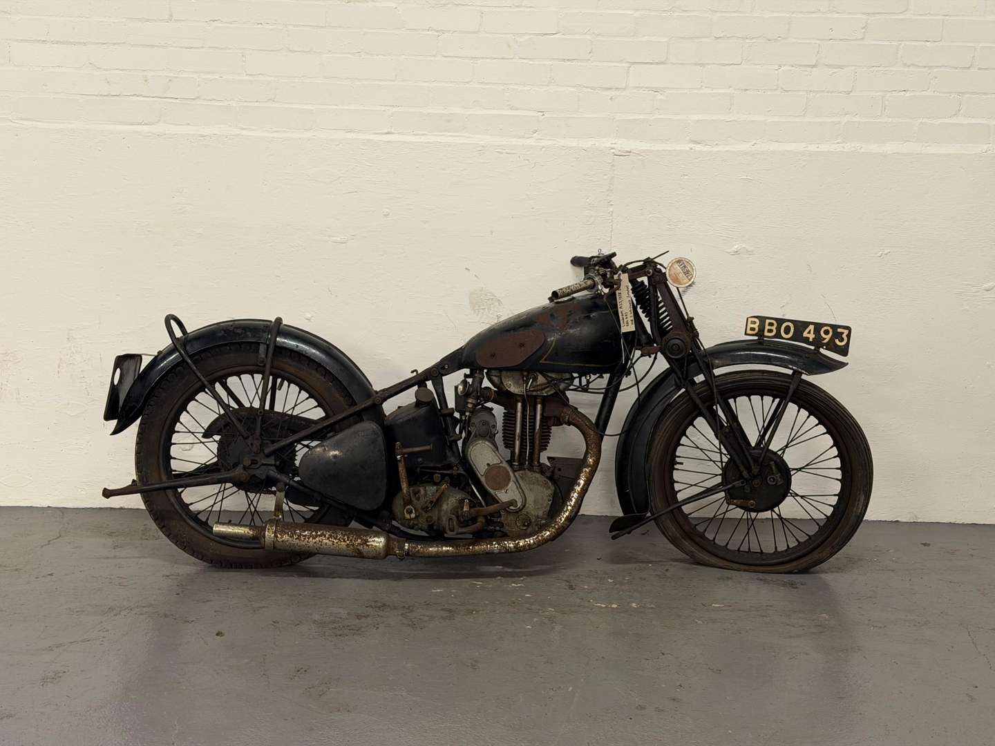 <p>1938 SUNBEAM A23</p>