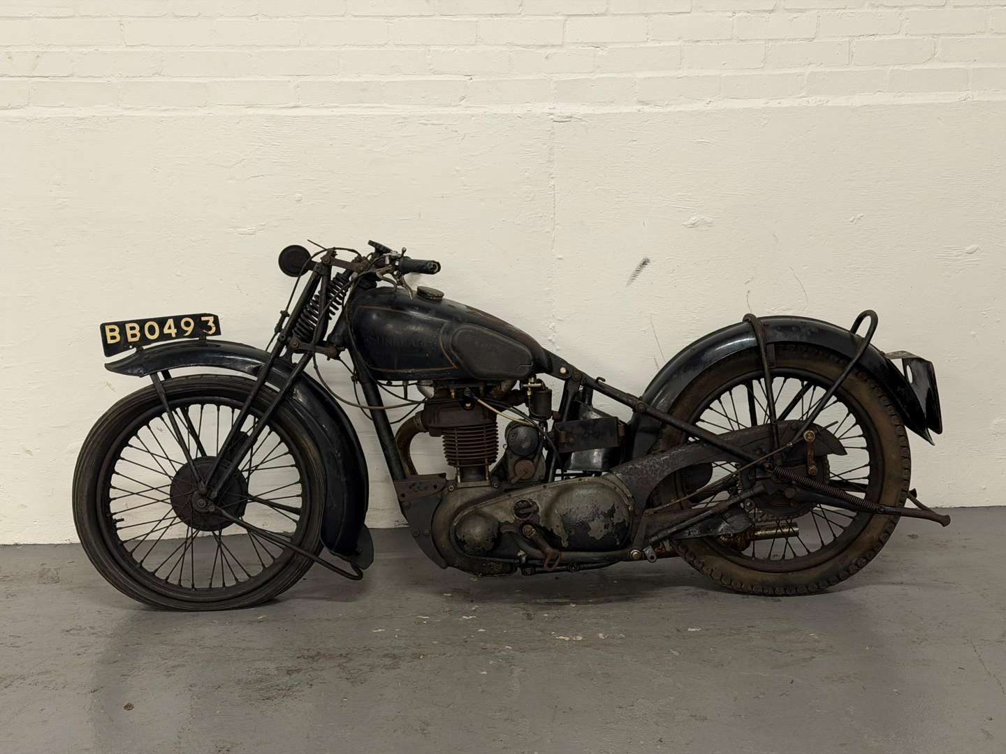 <p>1938 SUNBEAM A23</p>