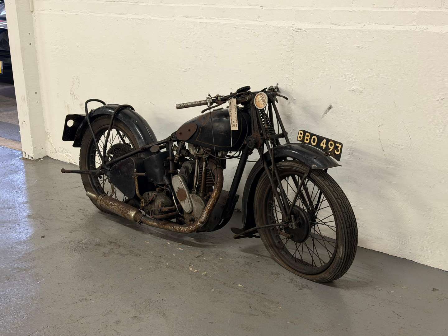 <p>1938 SUNBEAM A23</p>