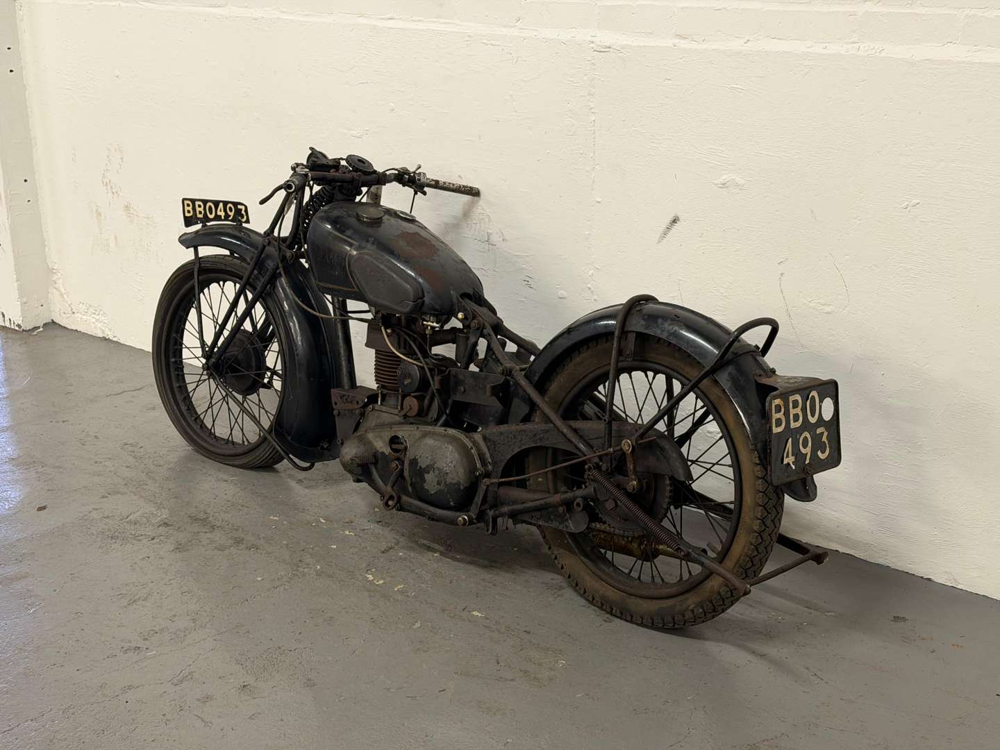 <p>1938 SUNBEAM A23</p>