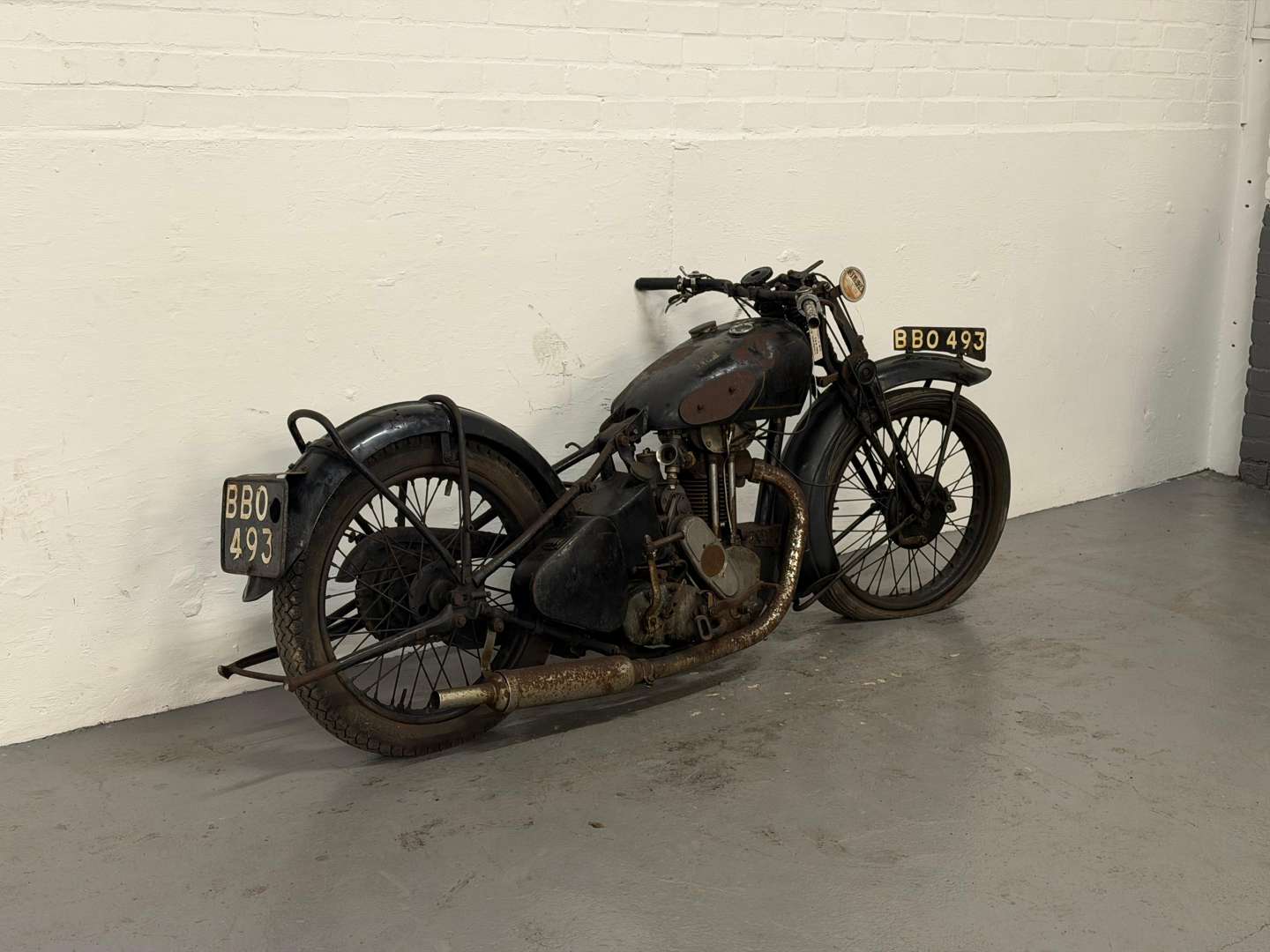 <p>1938 SUNBEAM A23</p>