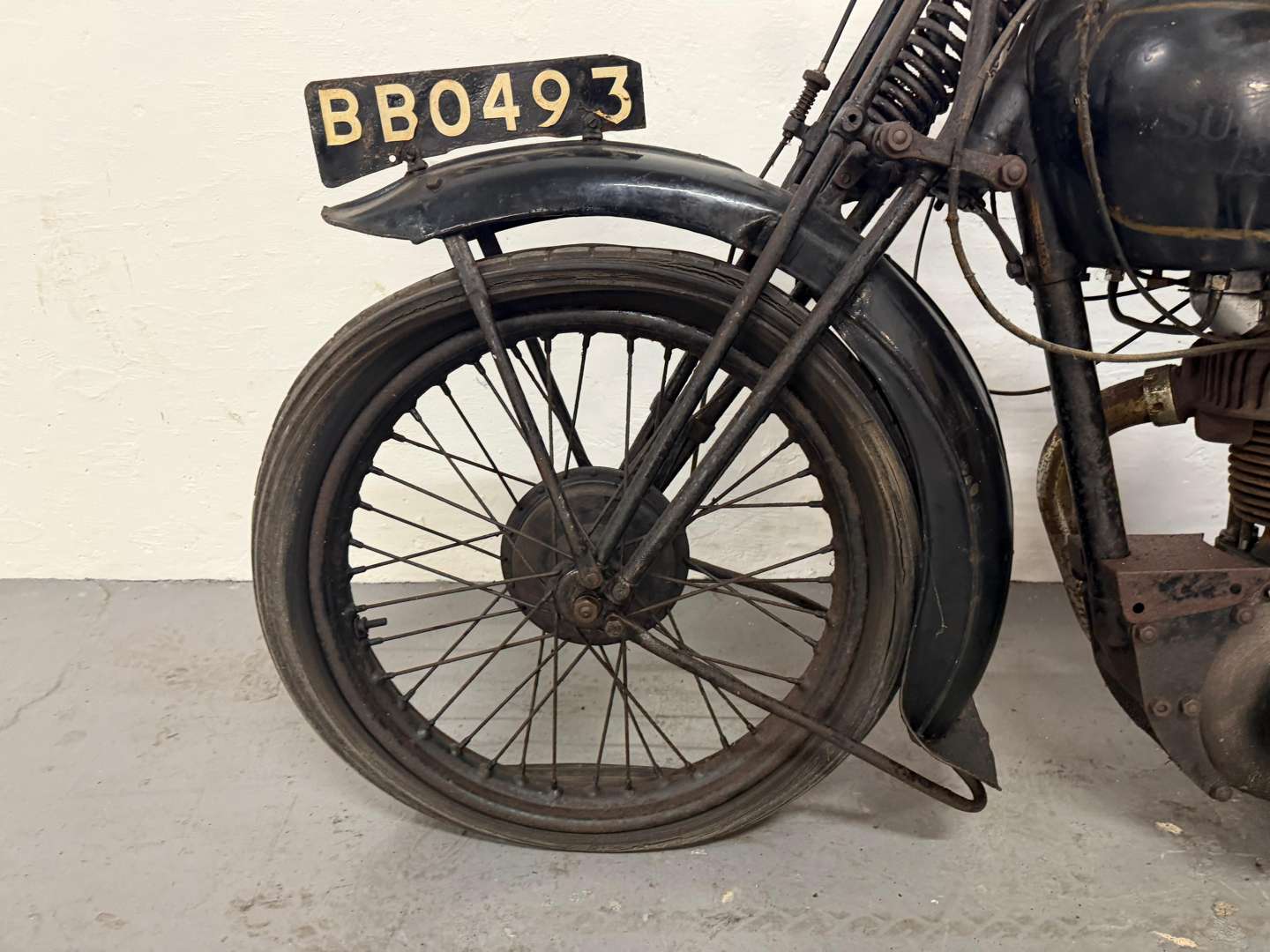 <p>1938 SUNBEAM A23</p>