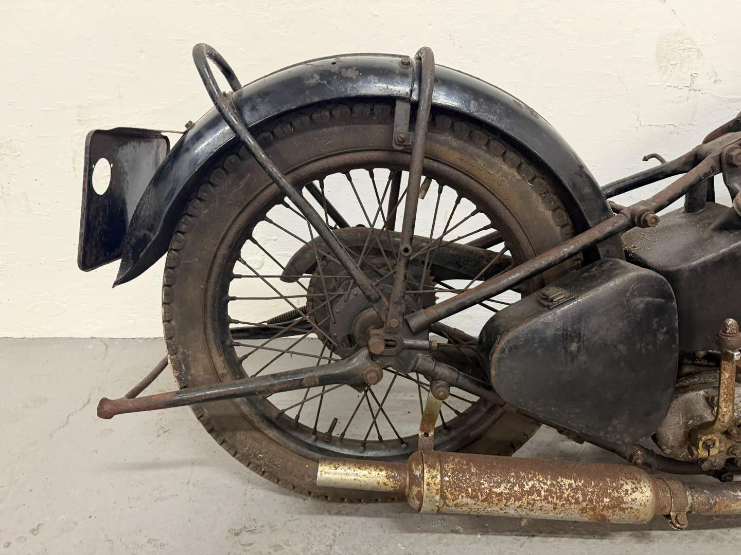 <p>1938 SUNBEAM A23</p>