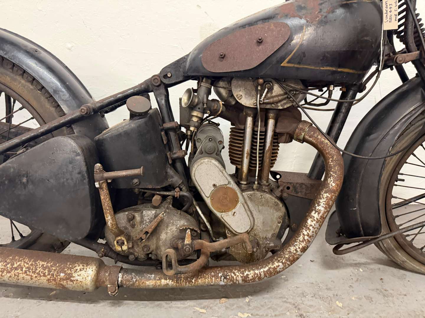 <p>1938 SUNBEAM A23</p>