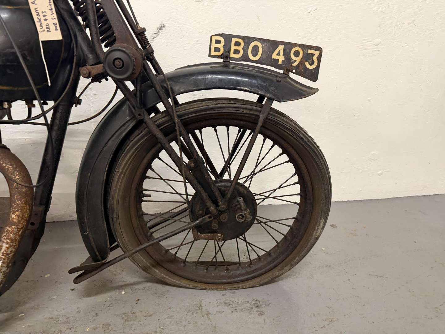 <p>1938 SUNBEAM A23</p>