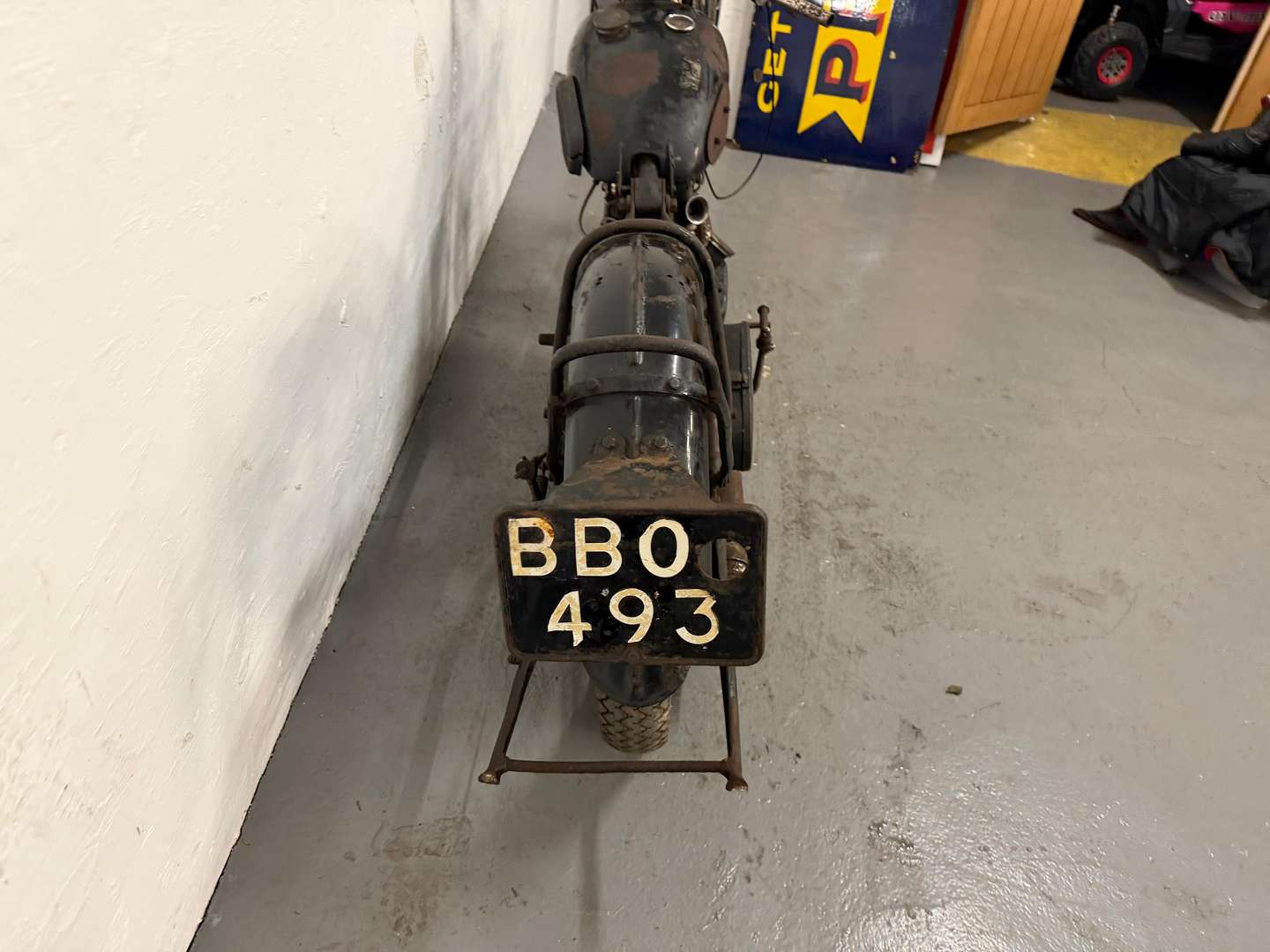 <p>1938 SUNBEAM A23</p>