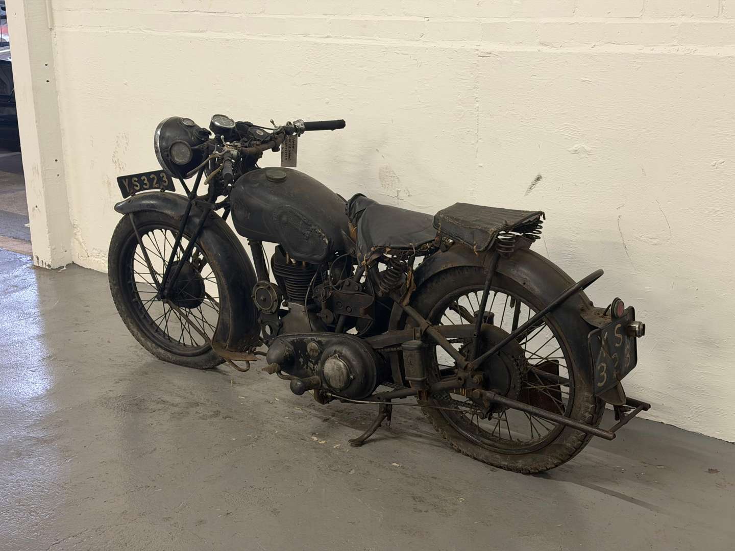 <p>1935 SUNBEAM 16</p>