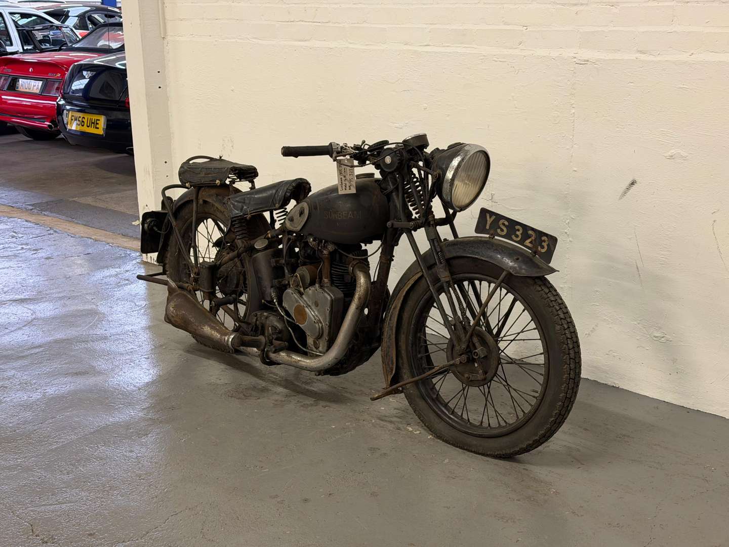 <p>1935 SUNBEAM 16</p>