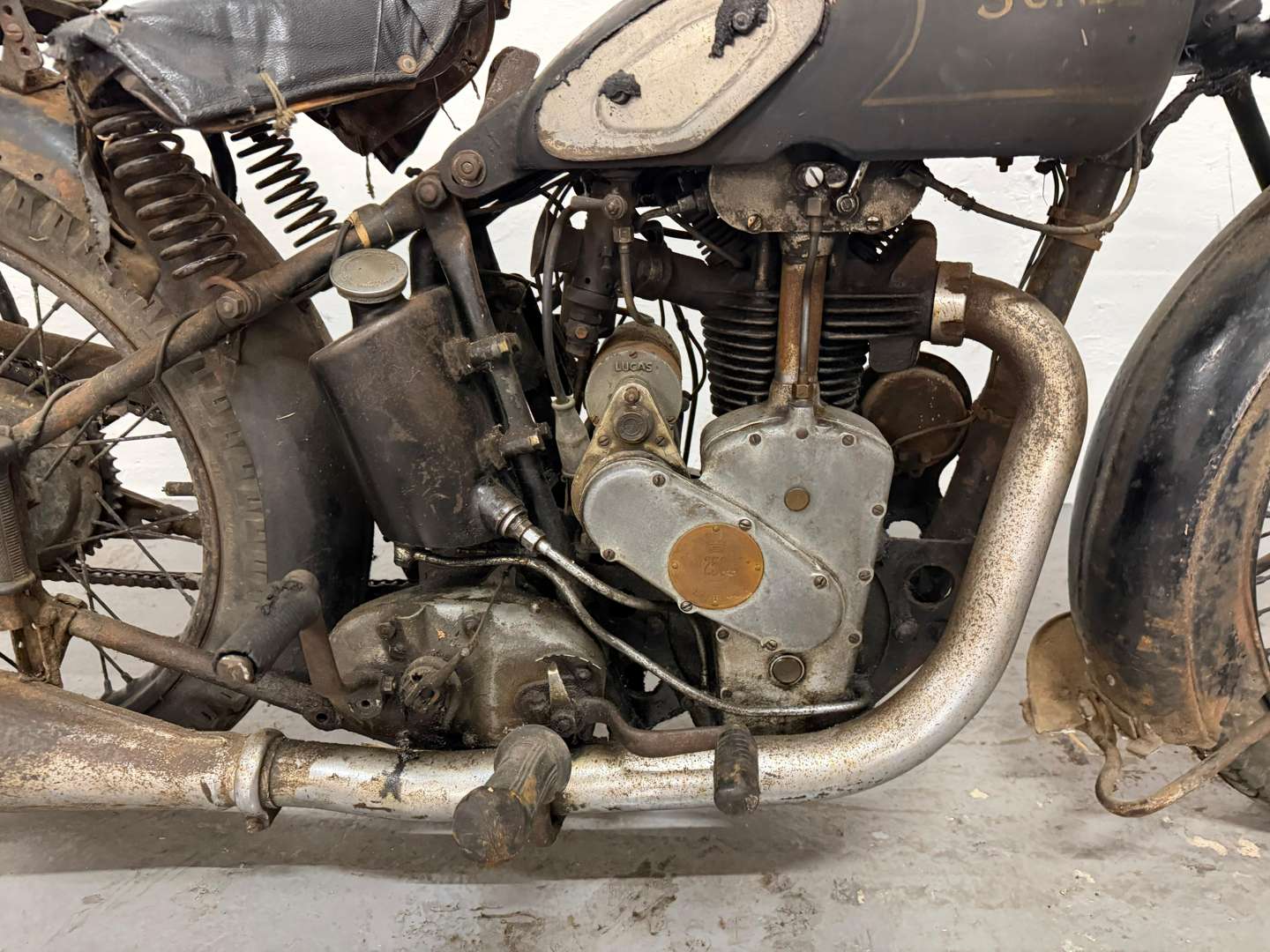 <p>1935 SUNBEAM 16</p>