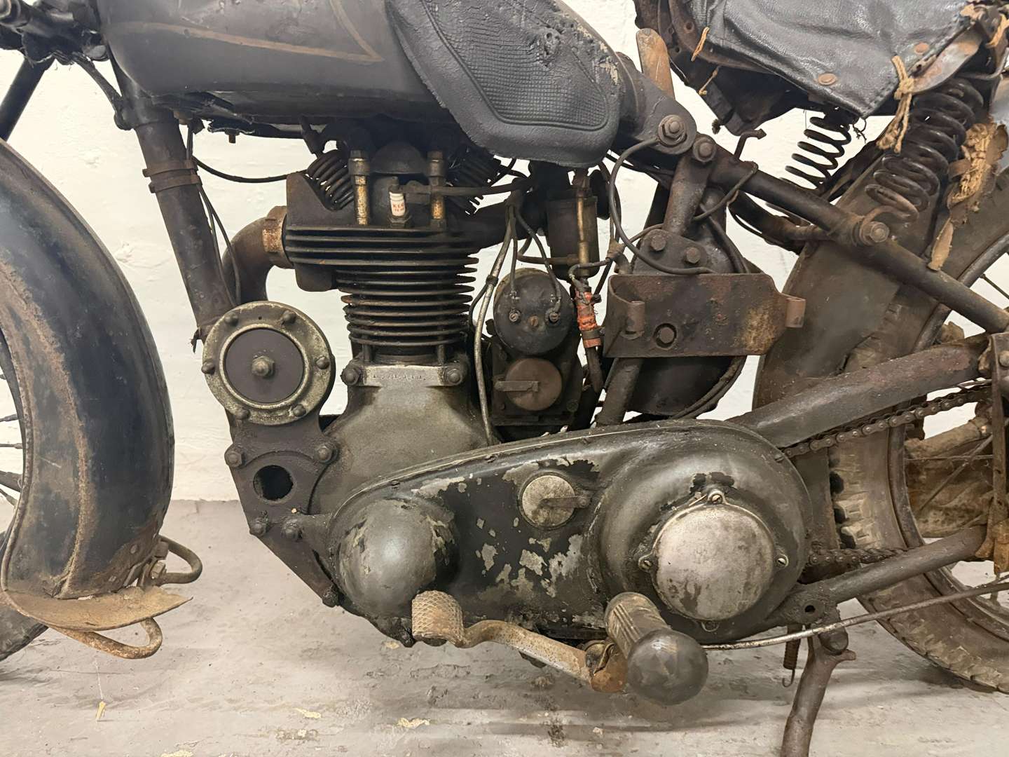 <p>1935 SUNBEAM 16</p>