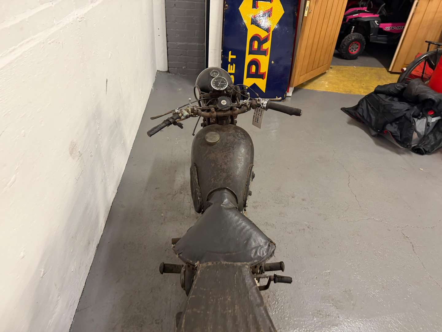 <p>1935 SUNBEAM 16</p>