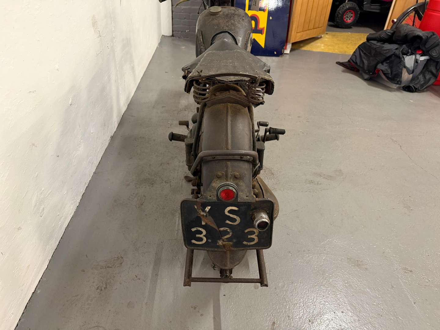 <p>1935 SUNBEAM 16</p>