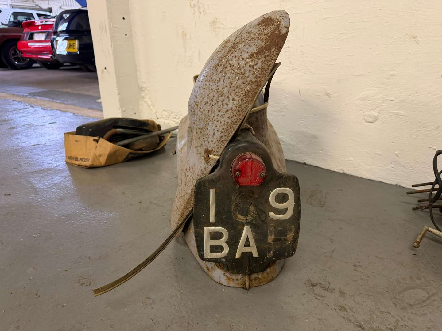 <p>1962 TRIUMPH TINA</p>