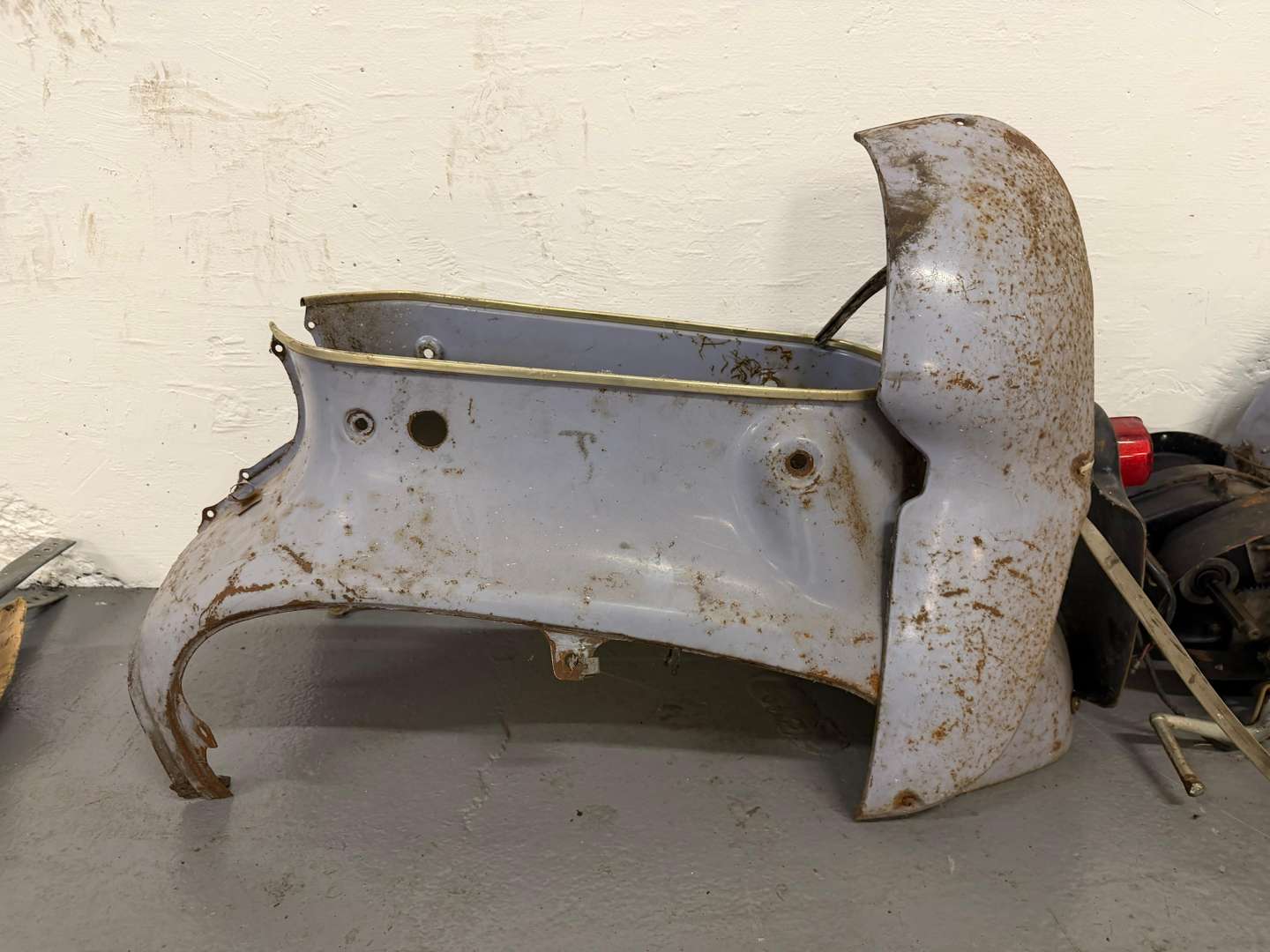 <p>1962 TRIUMPH TINA</p>