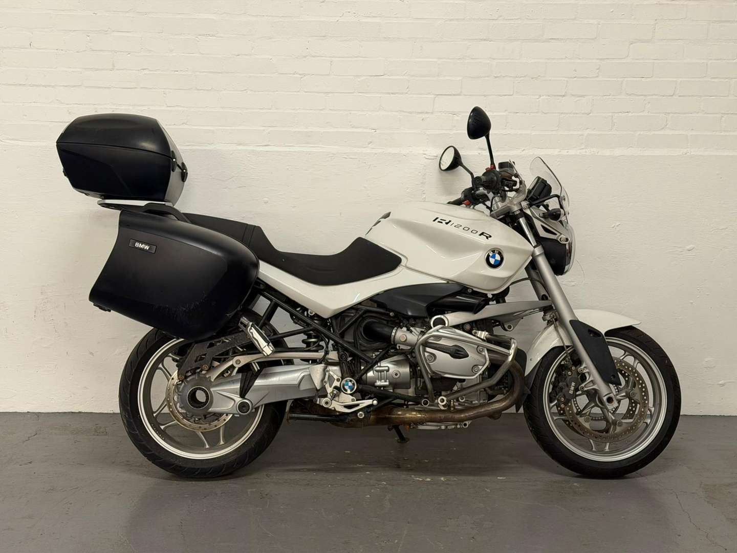 <p>2008 BMW R1200 R</p>