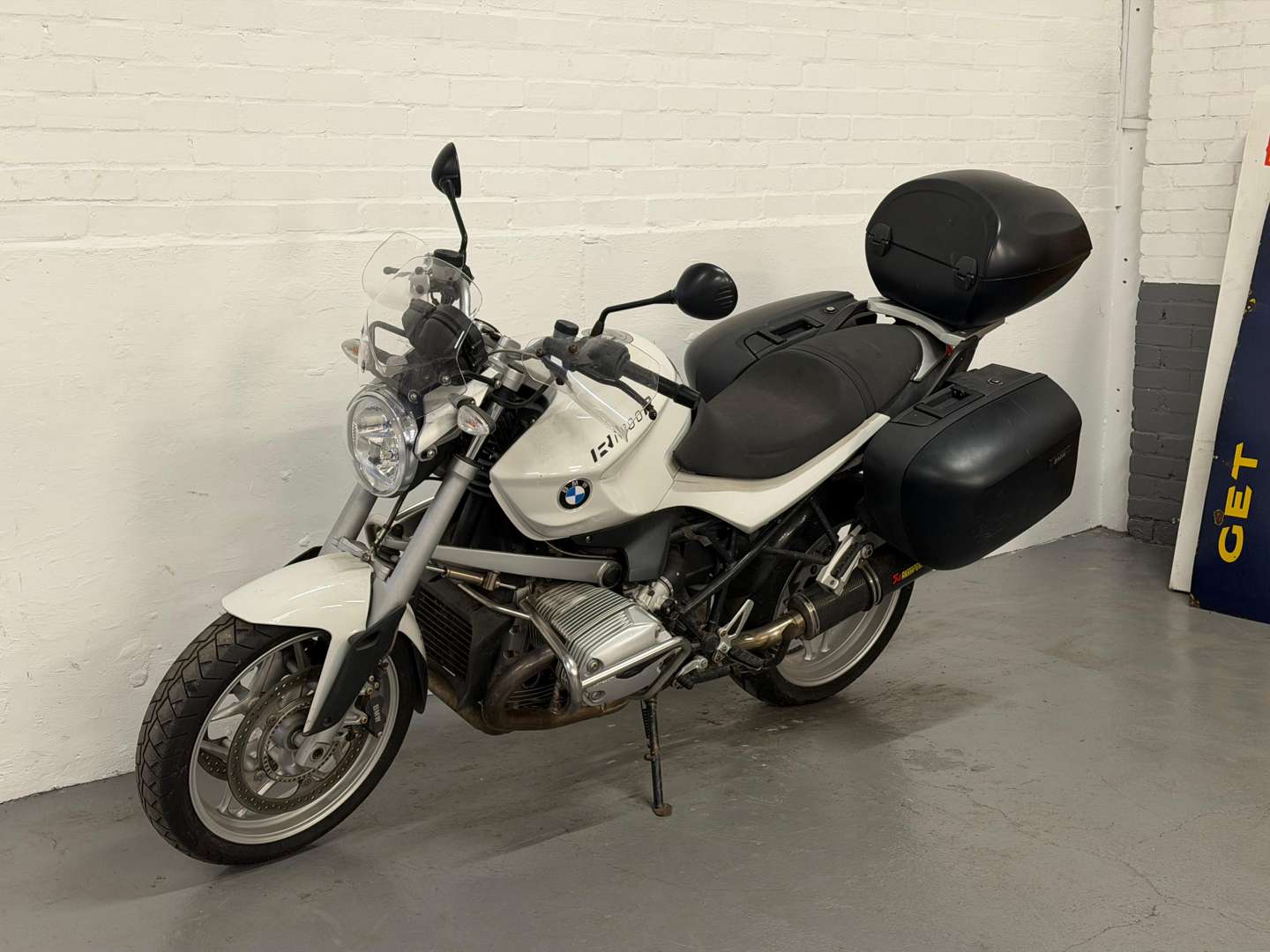 <p>2008 BMW R1200 R</p>