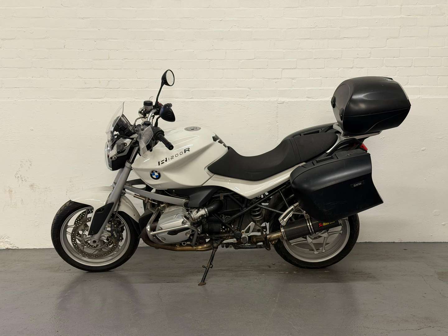 <p>2008 BMW R1200 R</p>