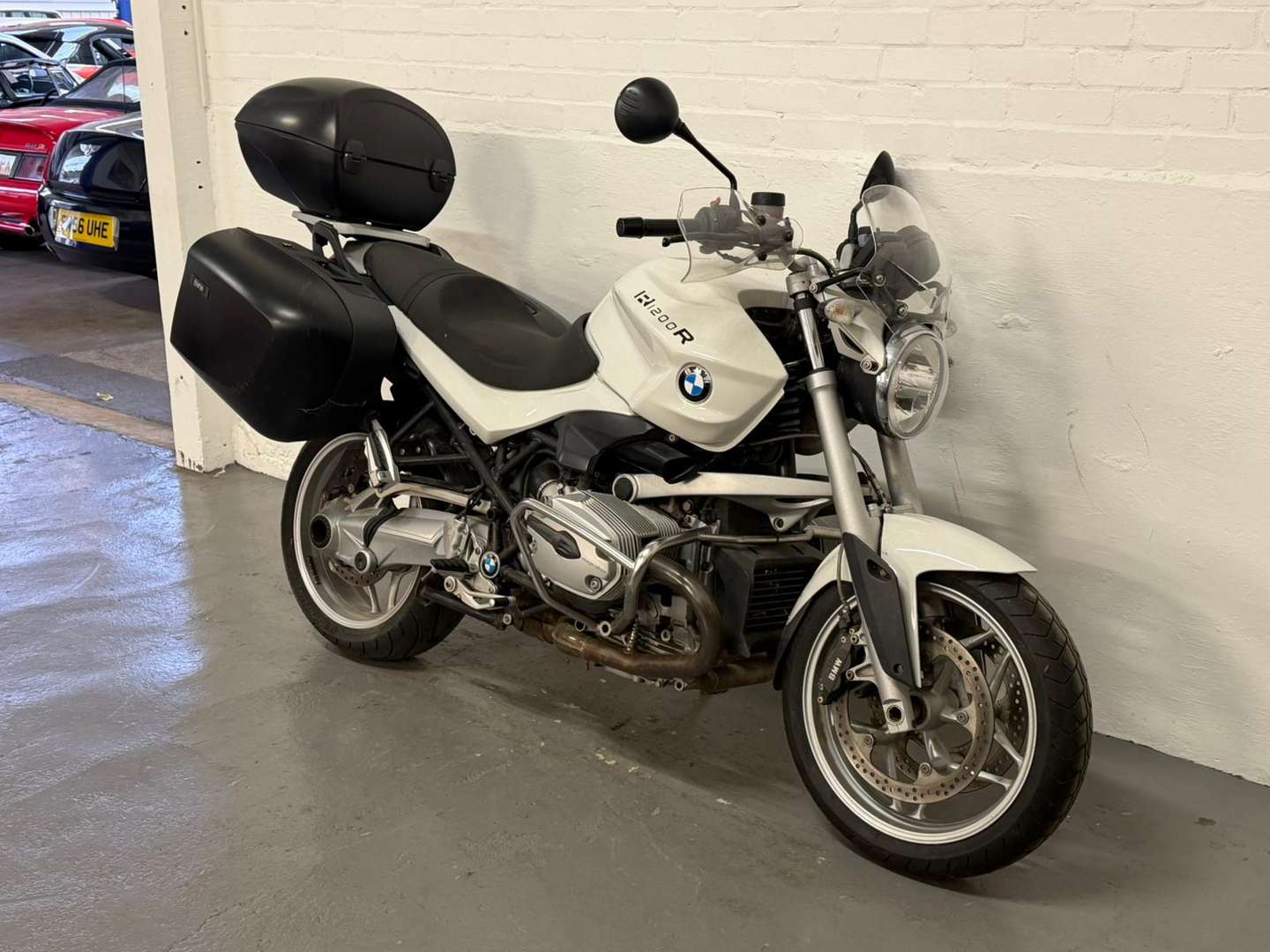 <p>2008 BMW R1200 R</p>