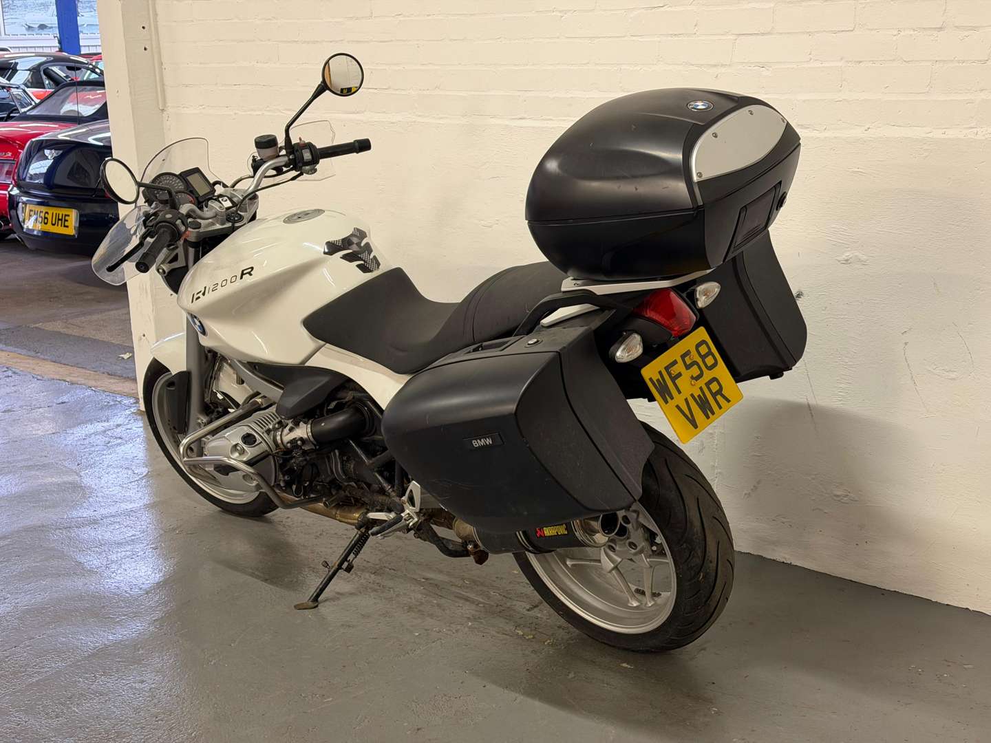 <p>2008 BMW R1200 R</p>