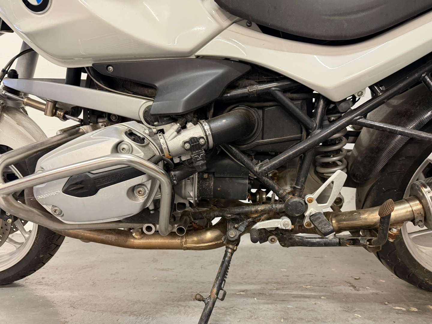 <p>2008 BMW R1200 R</p>