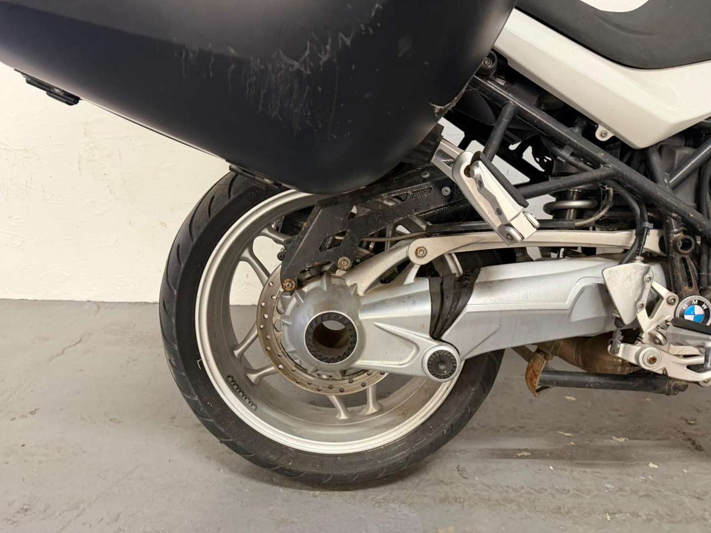 <p>2008 BMW R1200 R</p>