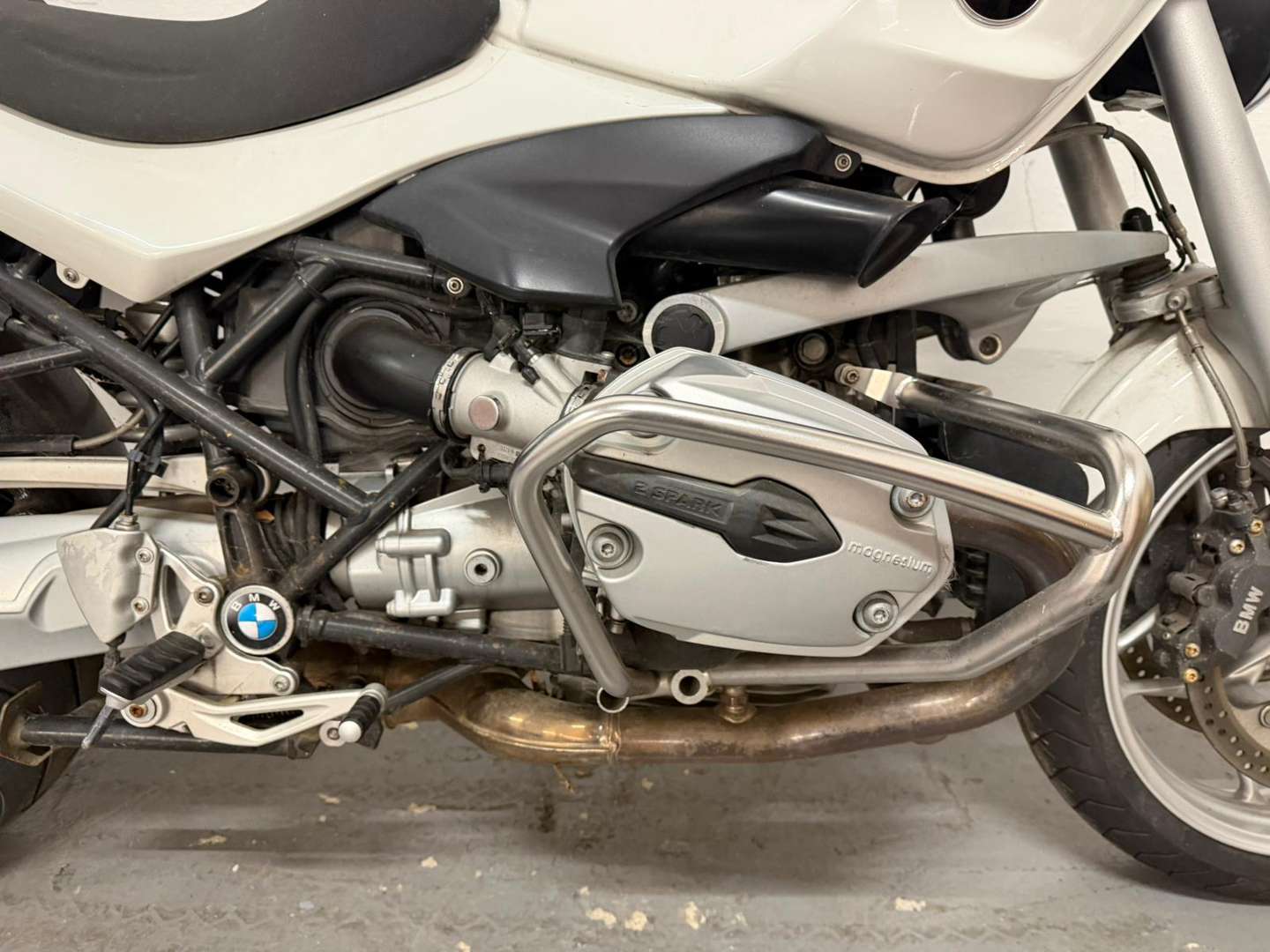 <p>2008 BMW R1200 R</p>
