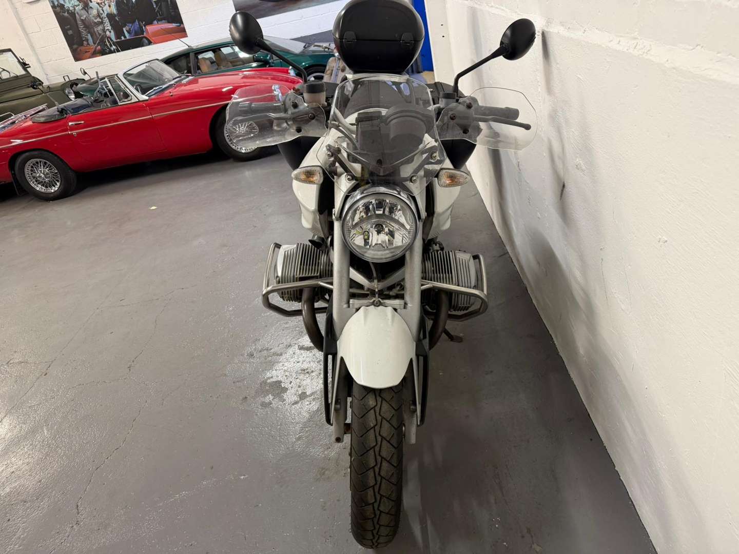 <p>2008 BMW R1200 R</p>