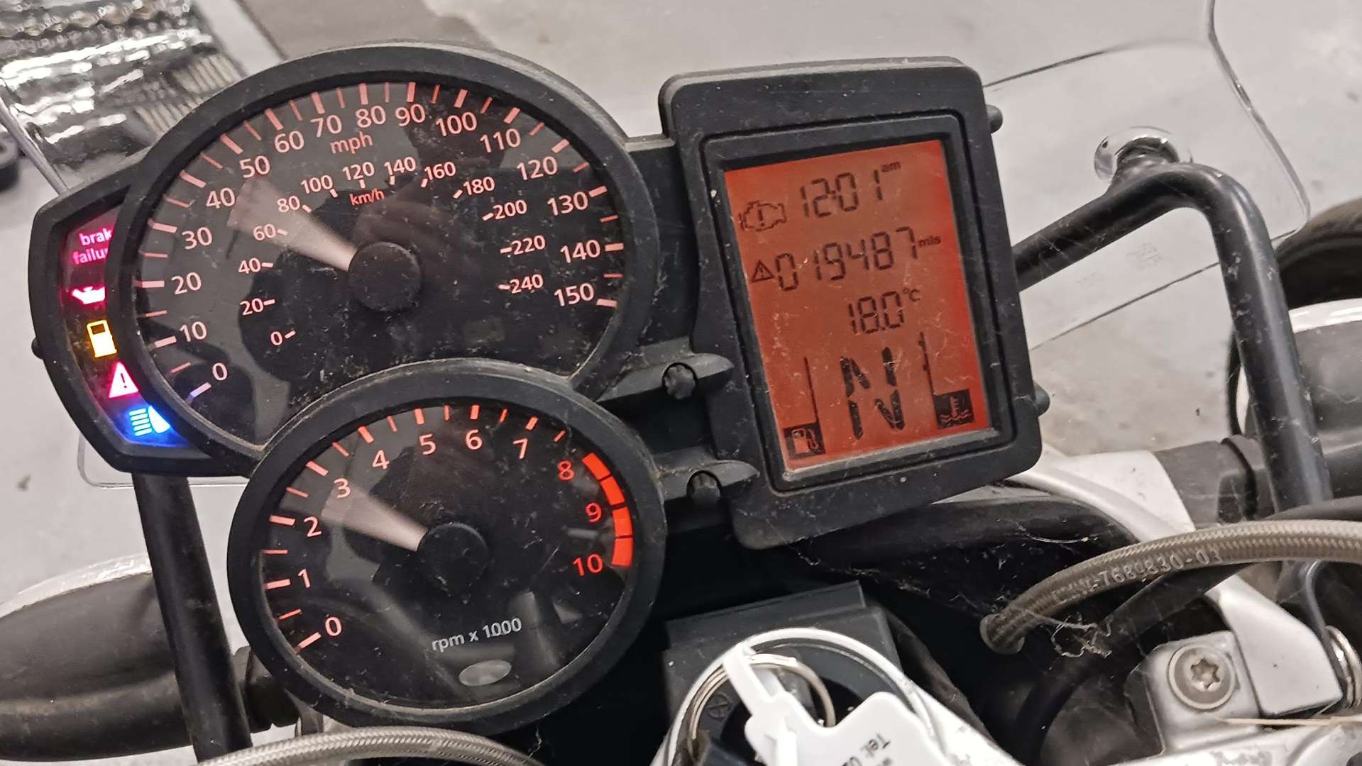 <p>2008 BMW R1200 R</p>