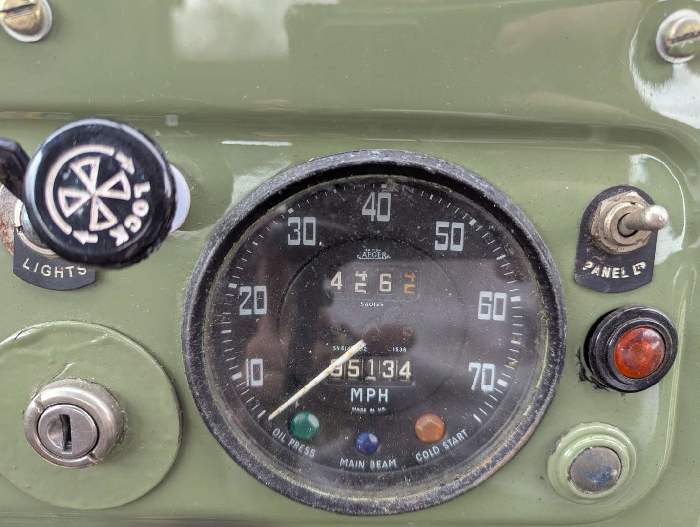 <p>1963 LAND ROVER SERIES IIA</p>