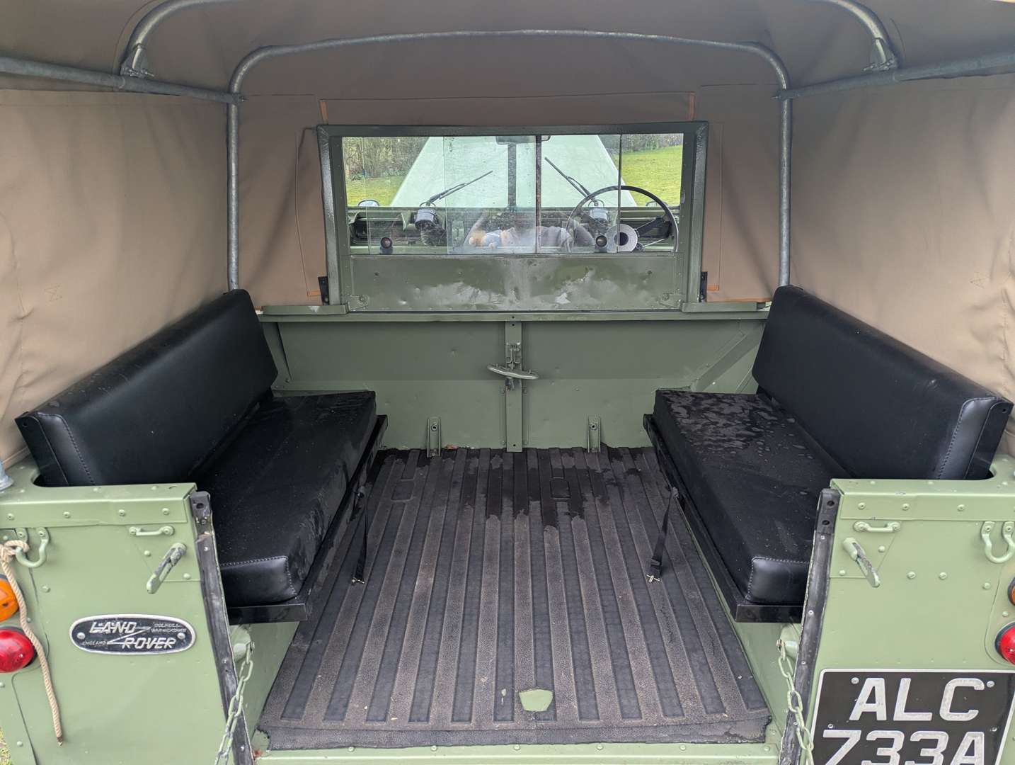 <p>1963 LAND ROVER SERIES IIA</p>